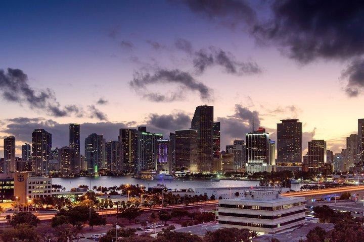 Sunset Miami Beach : Private Luxury 50 - Min. Flugtour