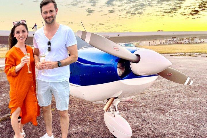 Sunset Miami Beach : Private Luxury 50 - Min. Flugtour
