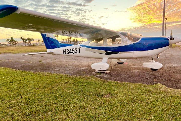 Sunset Miami Beach : Private Luxury 50 - Min. Flugtour