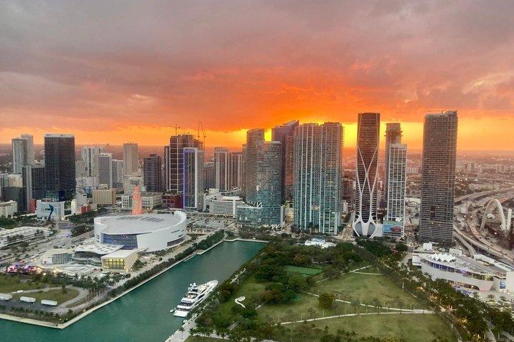 Sunset Miami Beach : Private Luxury 50 - Min. Flugtour