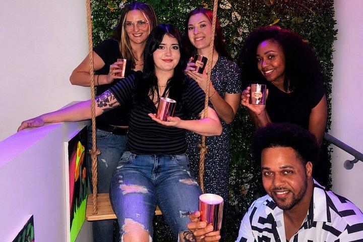 Houston Candle Making and Karaoke Experience