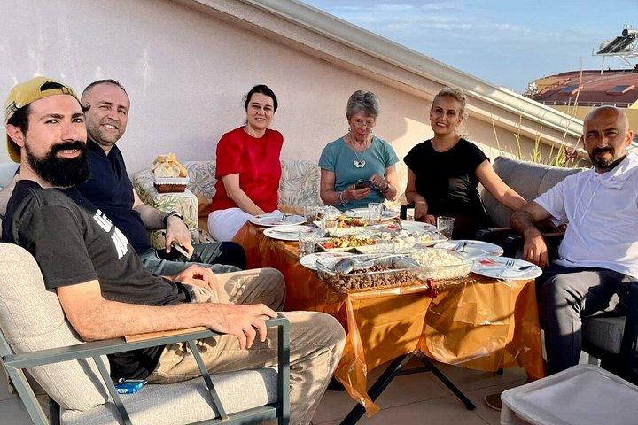 Turkish Cooking Class with a Local Mom in Central Antalya