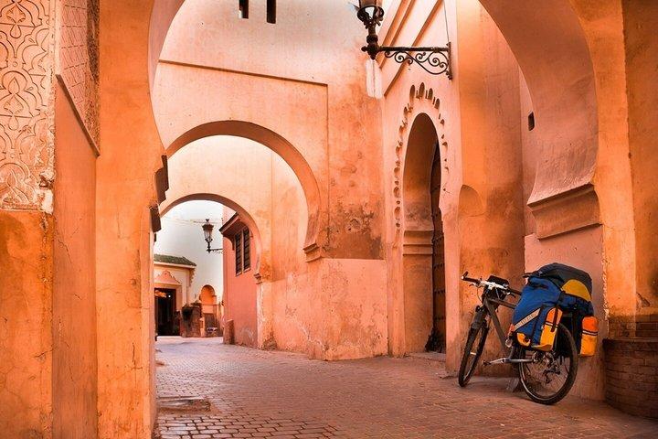 Marrakech Shopping med hotelltransfer och Souk Fri tid