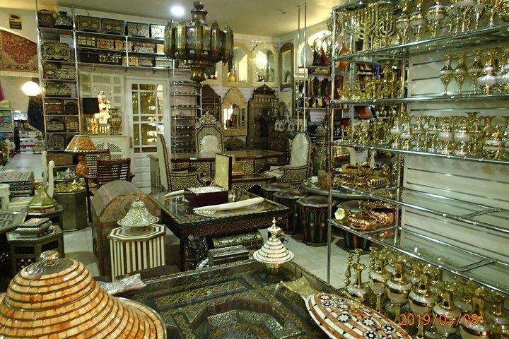 Marrakech Shopping con trasferimento in hotel e tempo libero suk