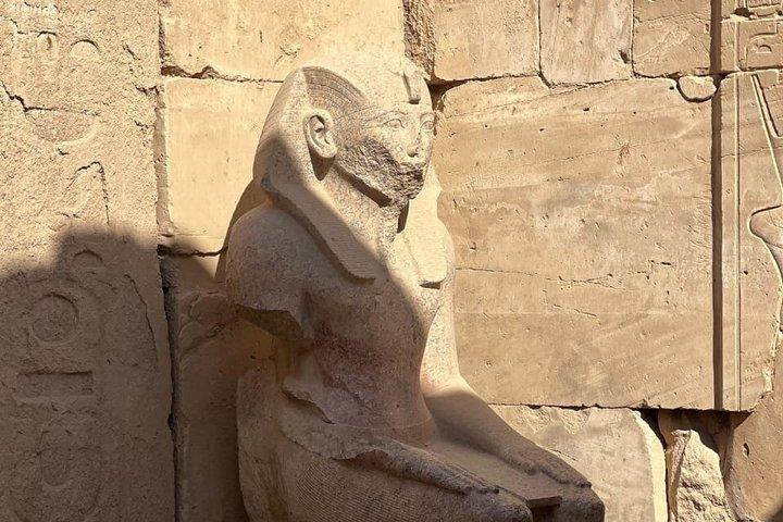 Private Luxor Tagesausflug von Kairo mit dem Flug