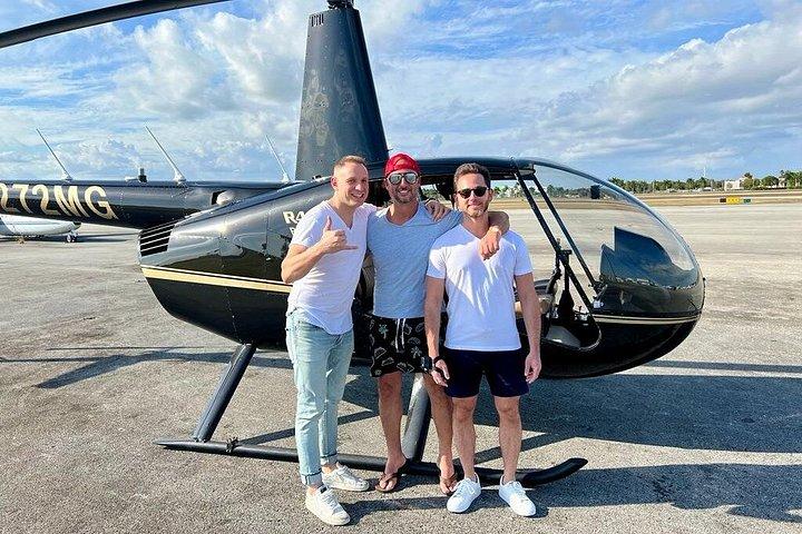 Miami Private helikopter tur for 3 passagerer