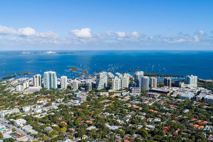 Miami Private helikopter tur for 3 passagerer
