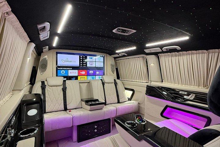 Privater London Transfer : Heathrow, Gatwick oder Stansted zum Hotel