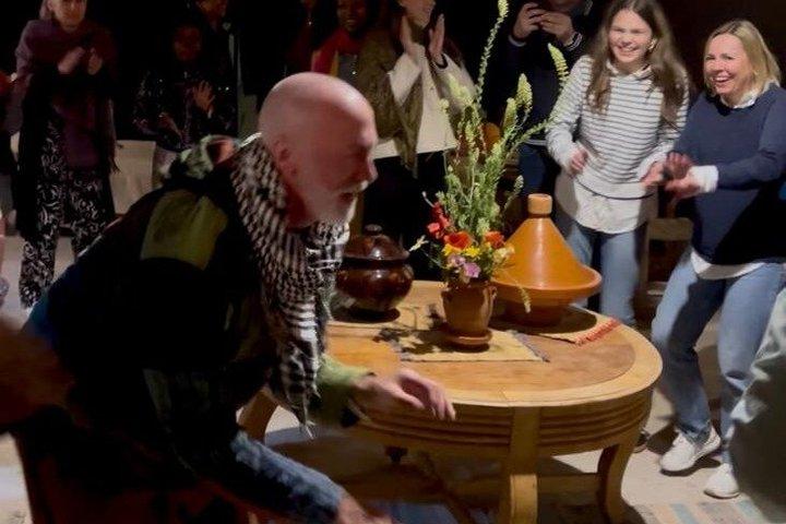 Marrakech : Paseos en cuadriciclo y camello por el desierto de Agafay con cena Show