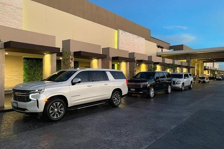Transfert privé de Cancun Hôtels à Cancun Aéroport