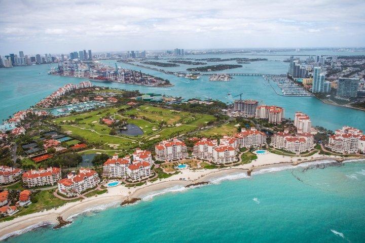 1 - Private Luxus Miami Hubschraubertour