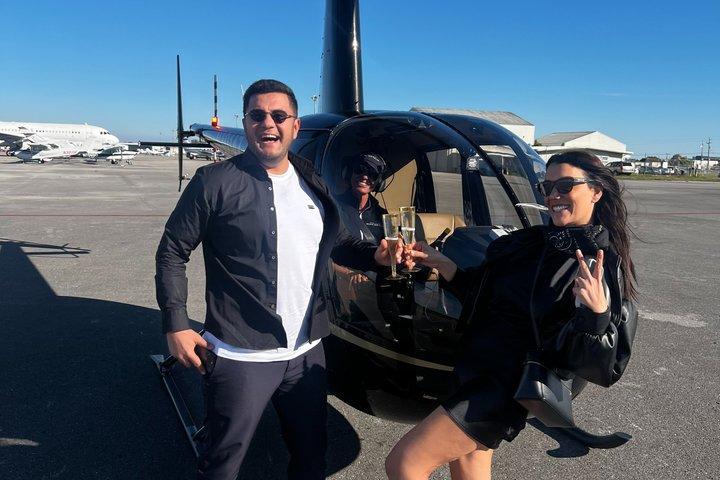 Tour en helicóptero por Miami : impresionante horizonte de Miami y vistas al océano