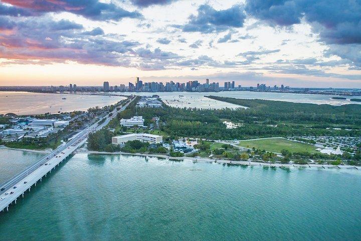 Sunset Miami Beach Private Helicopter Tour