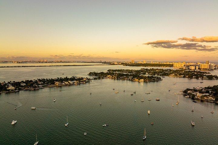 Miami Private Helicopter Tour with Champagne
