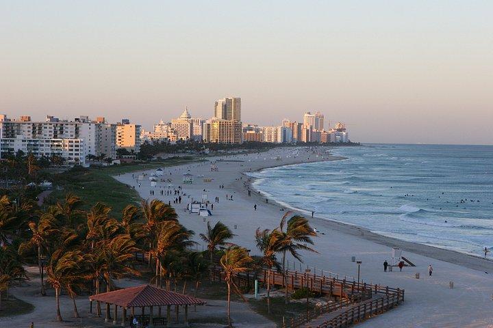 Sunset Miami Beach Private Helicopter Tour