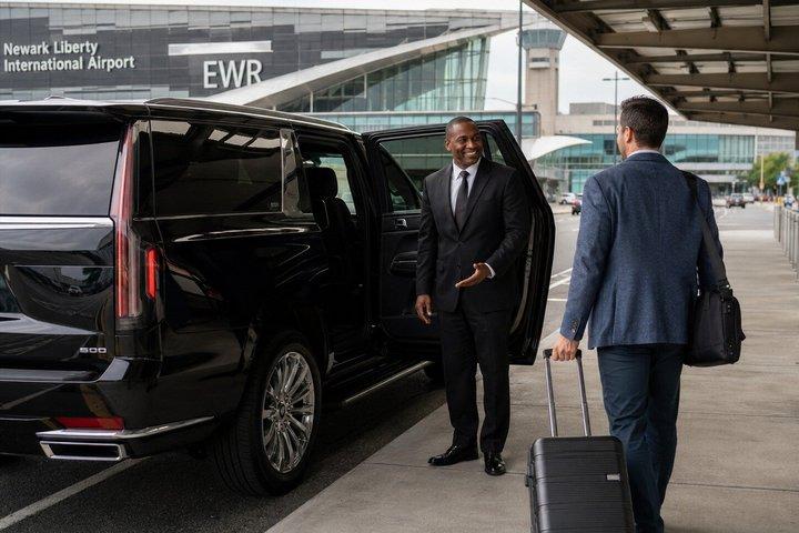 EWR to Manhattan Private Luxury Transfer | Sedan, SUV & Van