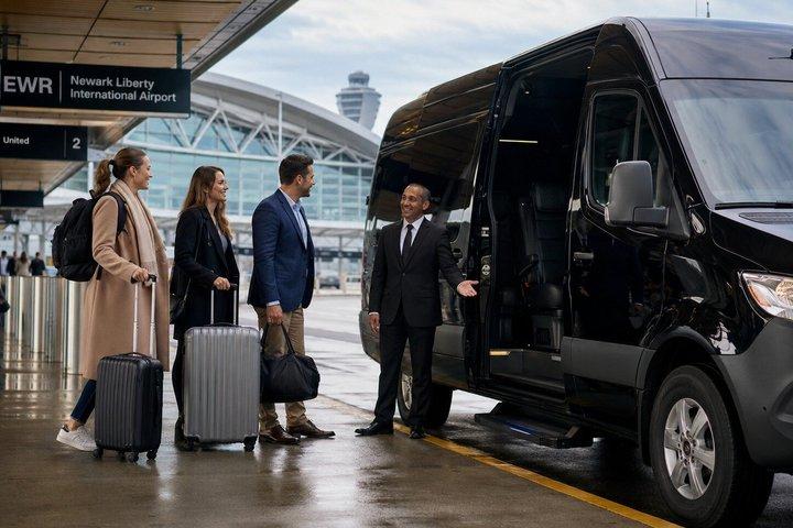 EWR to Manhattan Private Luxury Transfer | Sedan, SUV & Van