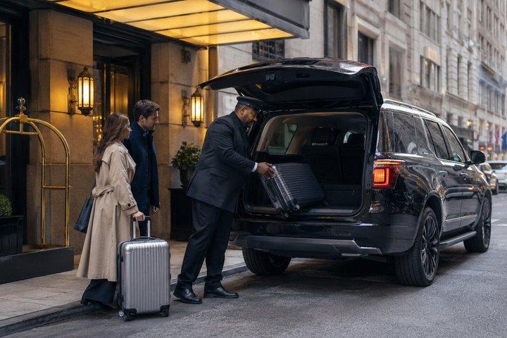 EWR to Manhattan Private Luxury Transfer | Sedan, SUV & Van