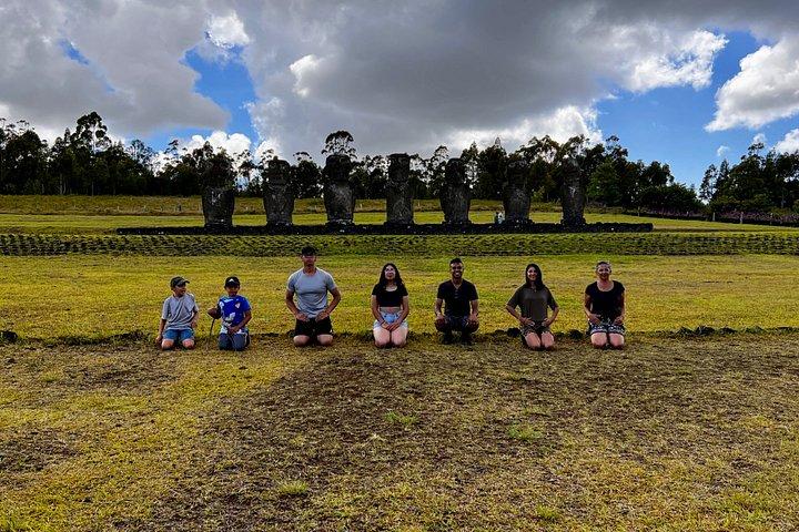 Rapa Nui-tur for krydstogtpassagerer