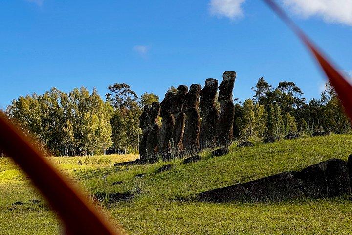 Rapa Nui-tur for krydstogtpassagerer