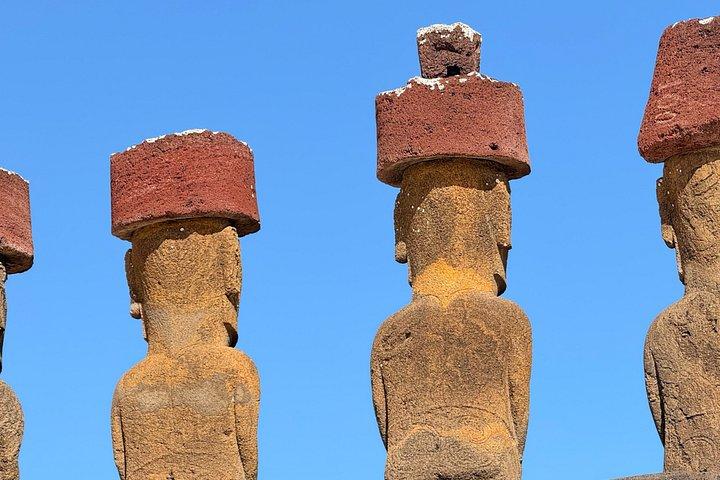 Rapa Nui-tur for krydstogtpassagerer