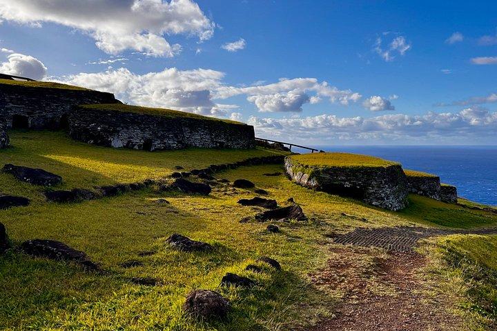 Rapa Nui-tur for krydstogtpassagerer