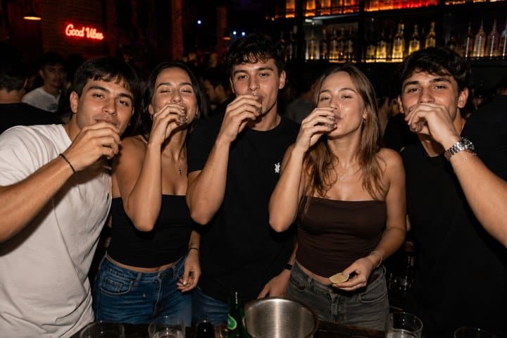 Barcelona Pub Crawl and VIP Club Experience