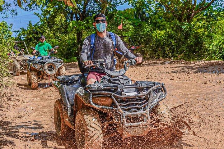 Punta Cana Off-Road Buggy e ATV Adventure com Beach Stop