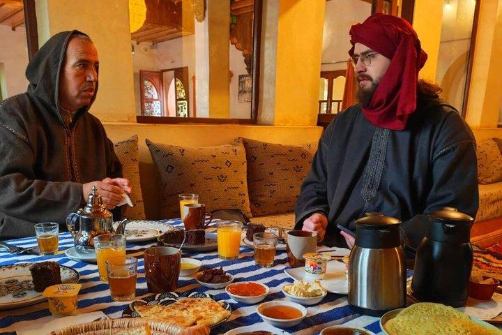3-Day Sahara Desert Adventure: Marrakech to Fes Luxury Camp