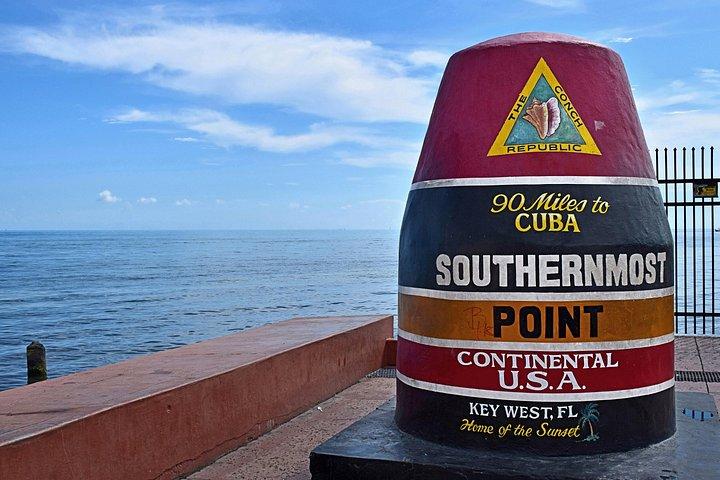 Excursão de um dia em Miami Key West com motorista privado e Guia