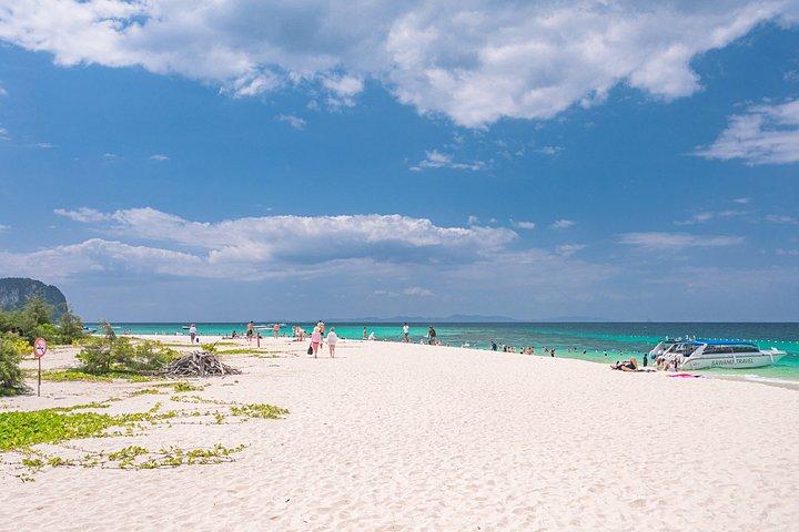 クラビ発ピピ島＆バンブー島1日カタマランツアー
