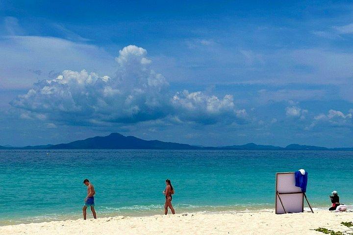 クラビ発ピピ島＆バンブー島1日カタマランツアー