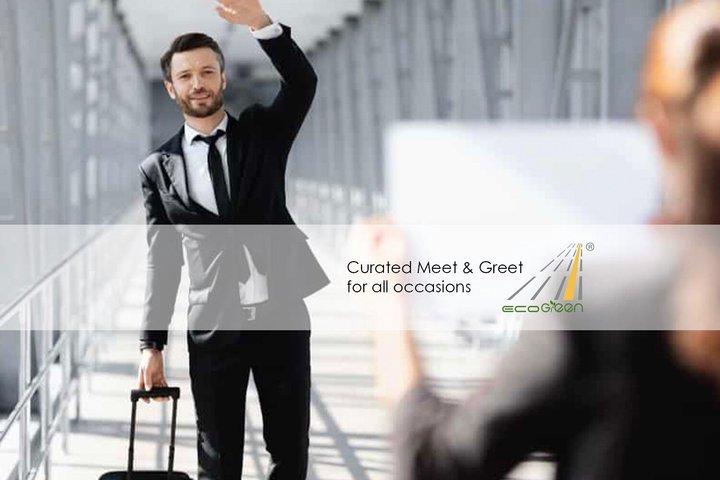Singapore Changi Airport: Privater Ankunftstransfer mit Meet & Greet-Service