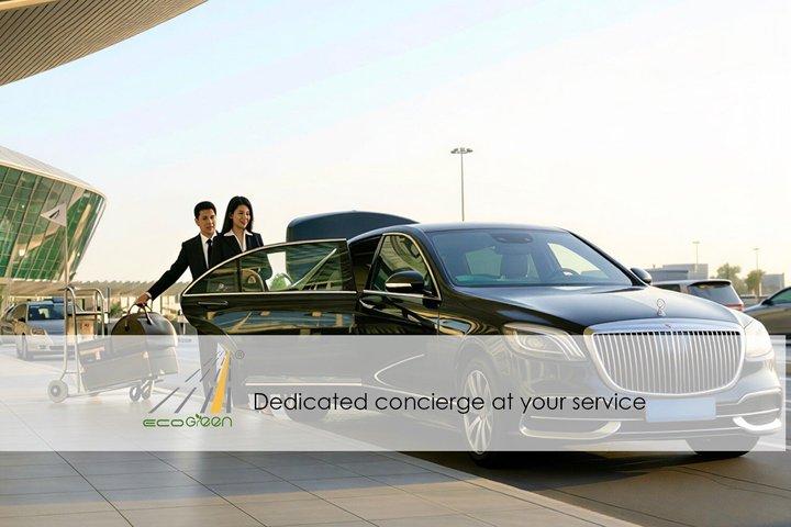 Singapore Changi Airport: Privater Ankunftstransfer mit Meet & Greet-Service