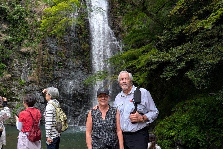 Tour de 8 horas por Osaka Explora la ciudad y las cataratas del Minoh