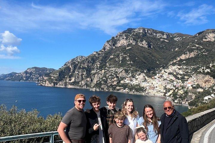 Tour Amalfi e Ravello saindo de Positano