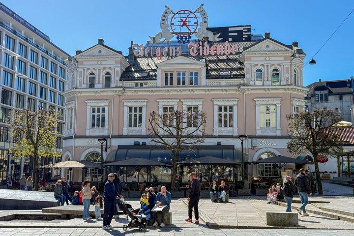 Stadtführung - Bergen zu Fuß