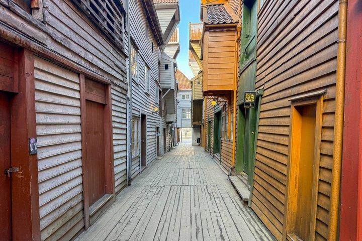 Stadtführung - Bergen zu Fuß