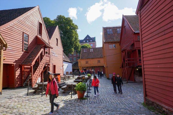 Stadtführung - Bergen zu Fuß