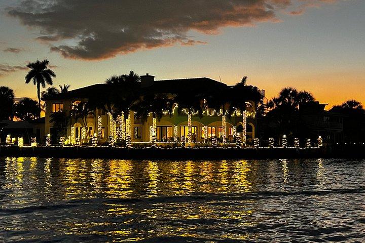 Sunset Pompano Beach Boat Tour Adventure
