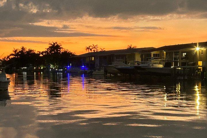 Sunset Pompano Beach Boat Tour Adventure