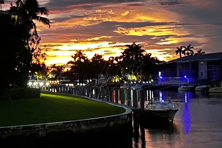 Sunset Pompano Beach Boat Tour Adventure