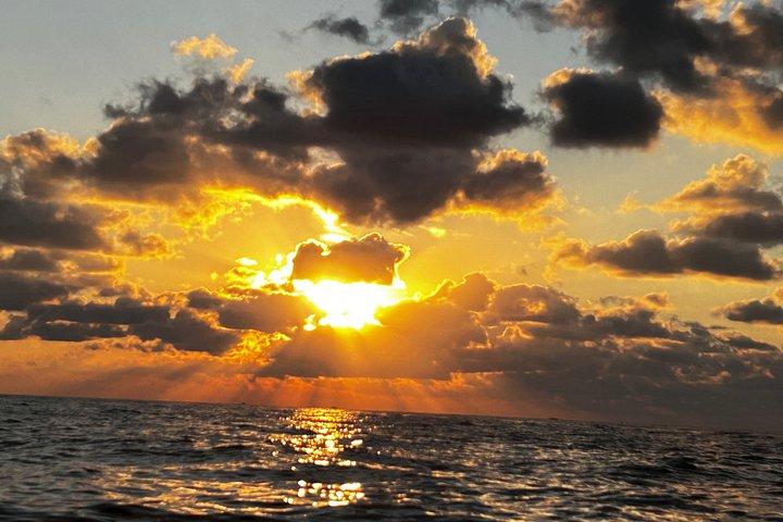 Sunset Pompano Beach Boat Tour Adventure