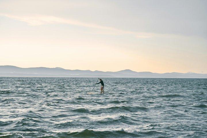 Salida o puesta del sol Tanjung Aru Stand Up Paddle desde Kota Kinabalu