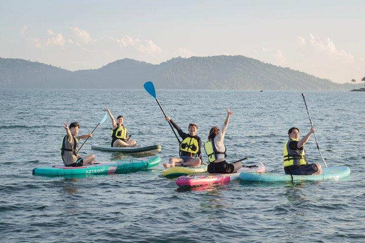 Salida o puesta del sol Tanjung Aru Stand Up Paddle desde Kota Kinabalu