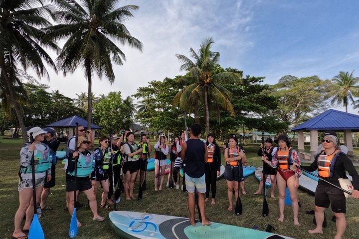 Salida o puesta del sol Tanjung Aru Stand Up Paddle desde Kota Kinabalu