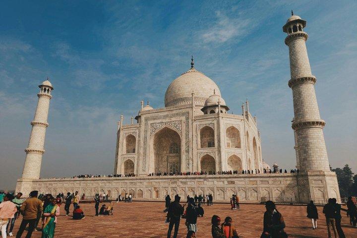 Taj Mahal Agra Fort Tour Von Agra - Ohne Anstehen