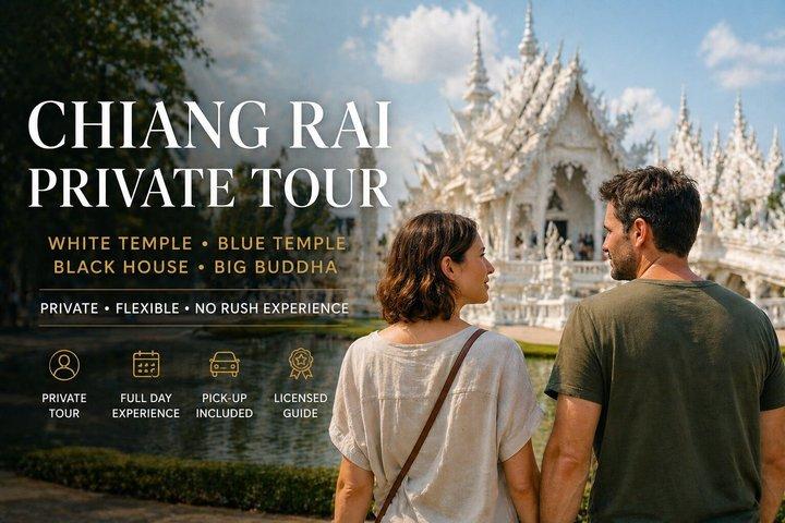 Excursão diária completa em Chiang Rai