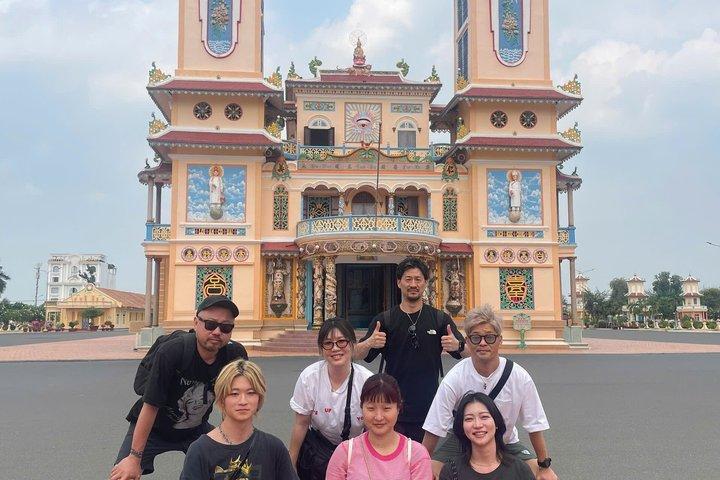 Excursão guiada partilhada de Ho Chi Minh City ao sul do Vietname
