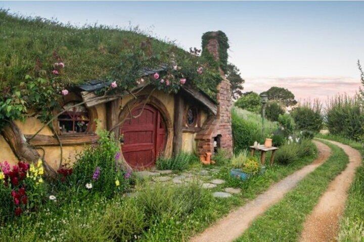 Hobbiton Movie Set Tour Speziell für Auckland Cruise Gäste